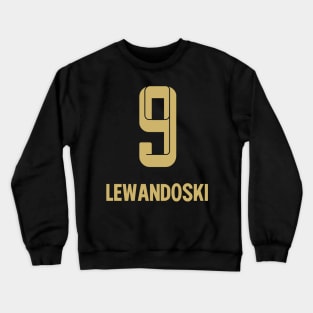 9 Lewandoski Bayern Crewneck Sweatshirt